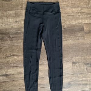 Lululemon pushing limits 7/8 tights